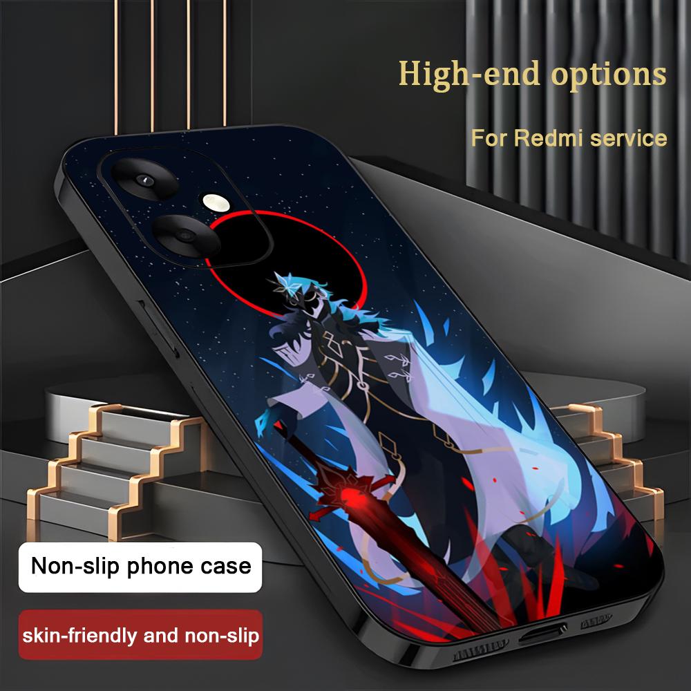 Genshin Impact Capitano Phone  - Xiaomi Redmi Note 13 recension och pris
