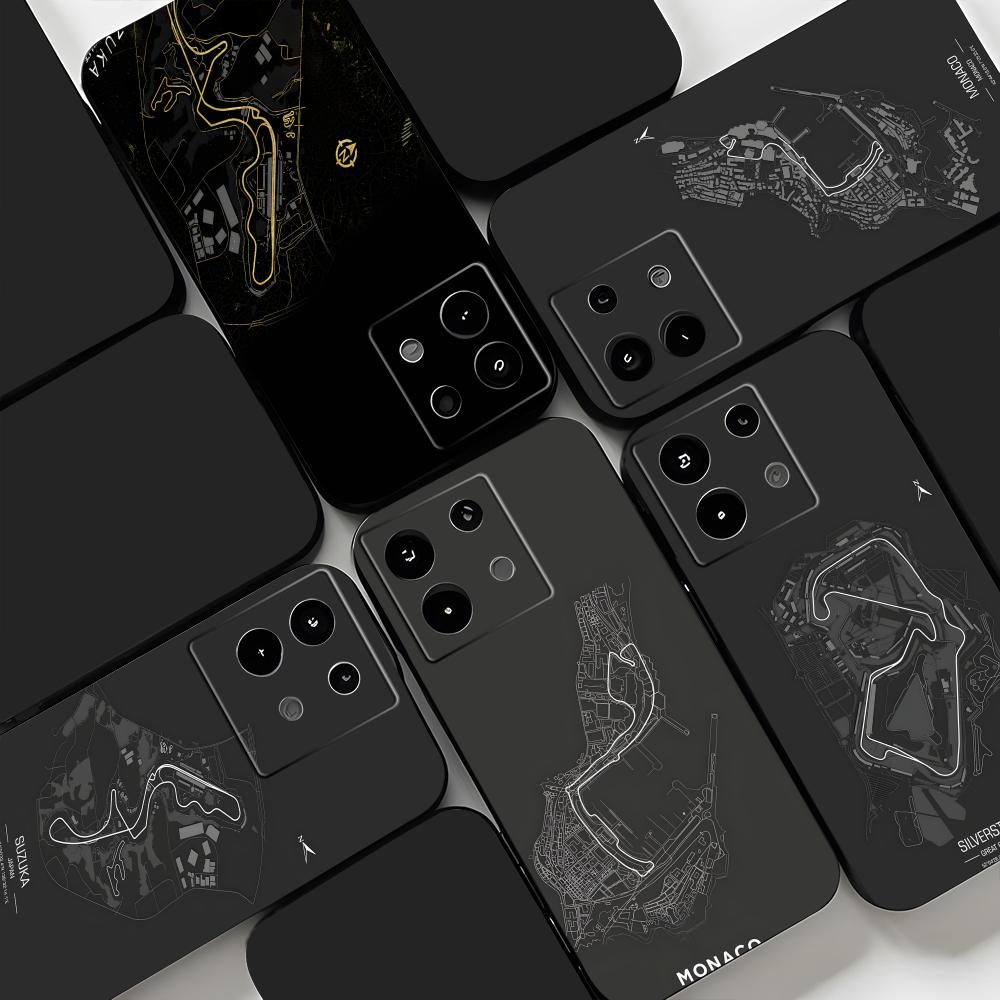 F1 Race Track Print  Phone Cas - Xiaomi Redmi Note 13 recension och pris