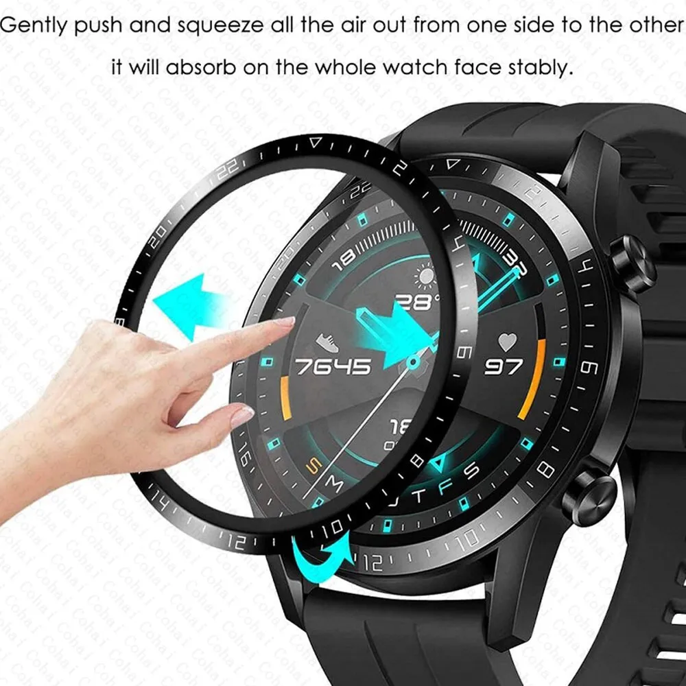 20D Curved Edge Tempered Glass - Titan Smartwatch Accessories recension och pris