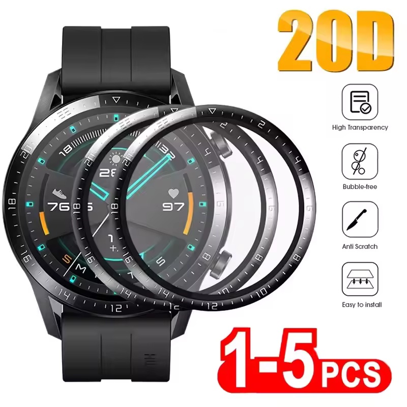 20D Curved Edge Tempered Glass - Titan Smartwatch Accessories recension och pris