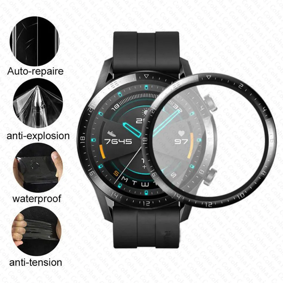 20D Curved Edge Tempered Glass - Titan Smartwatch Accessories recension och pris