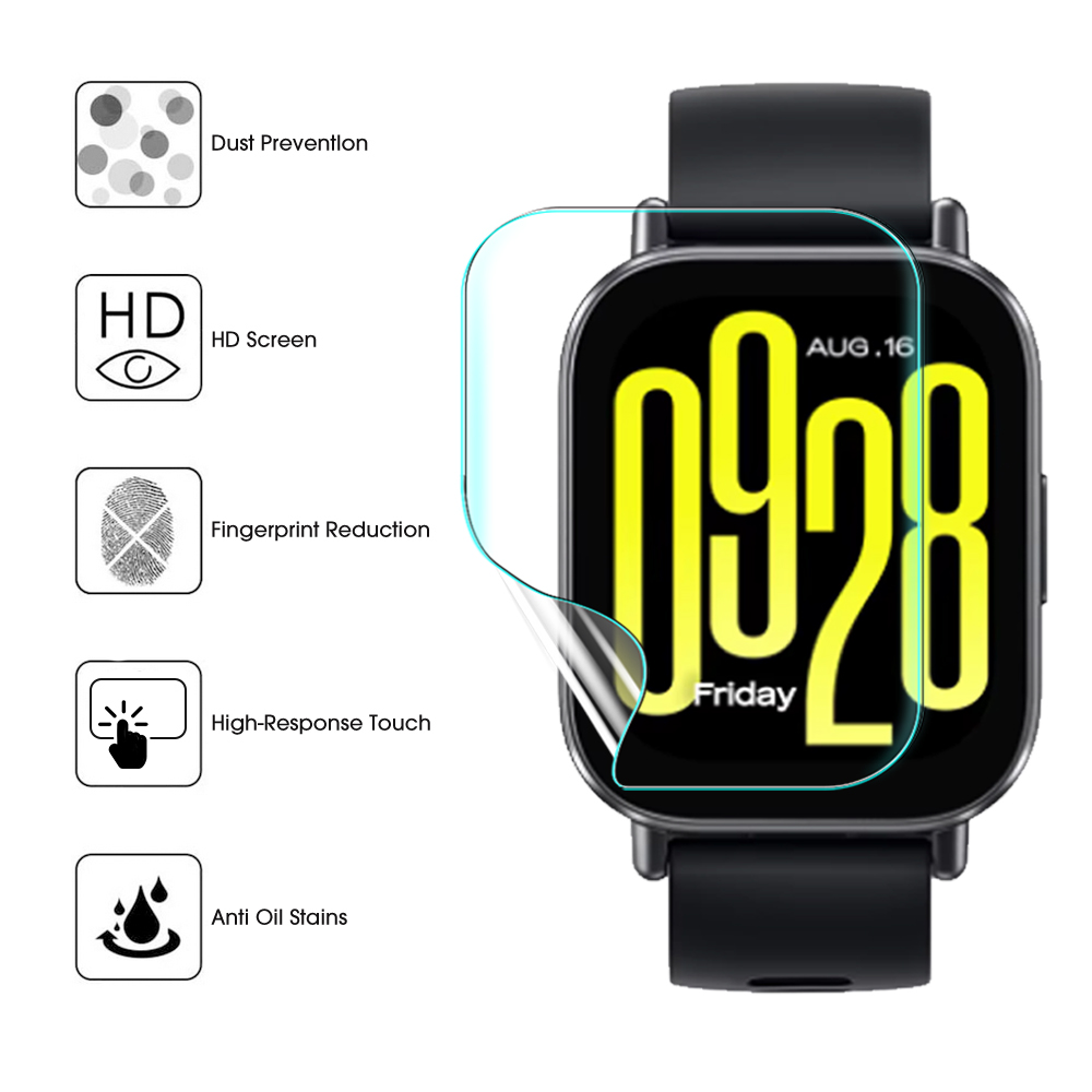 Hydrogel Film For Xiaomi Redmi - Xiaomi Smartwatch Accessories recension och pris
