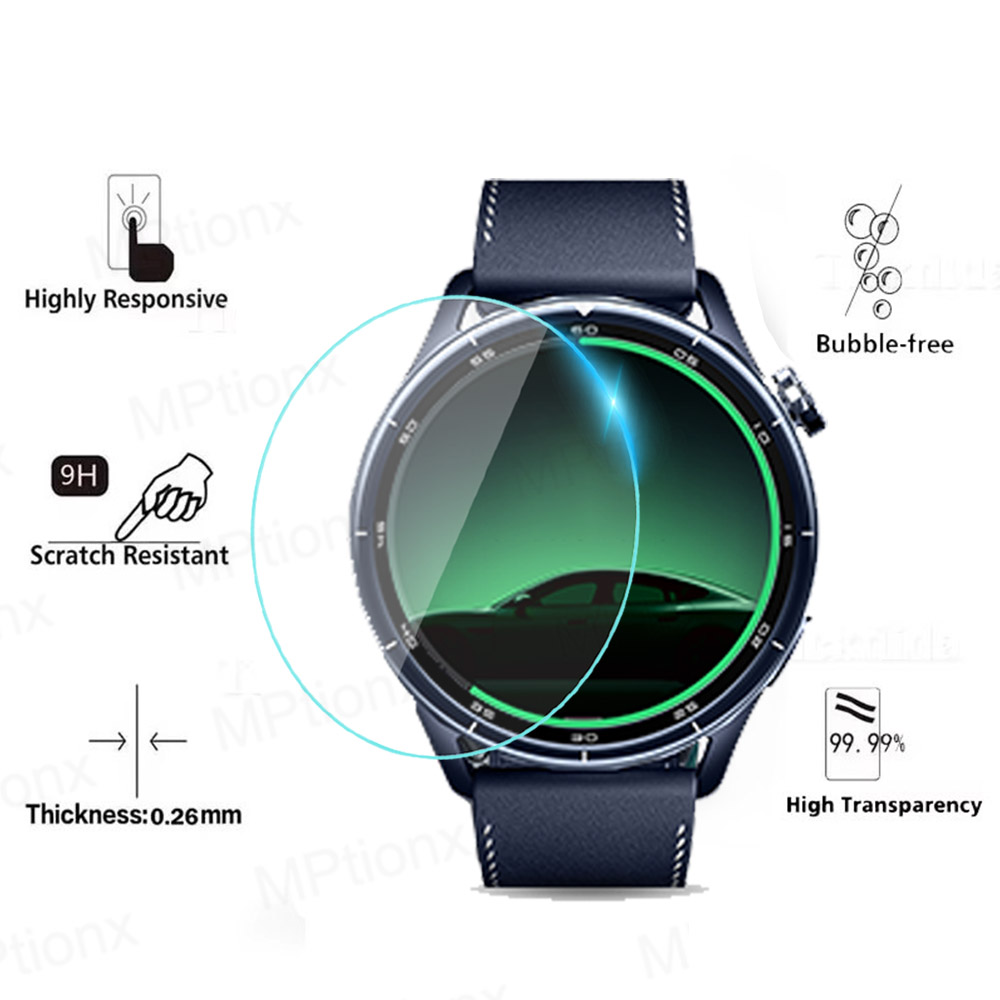 Tempered Glass for Xiaomi Watc - Xiaomi Smartwatch Accessories recension och pris