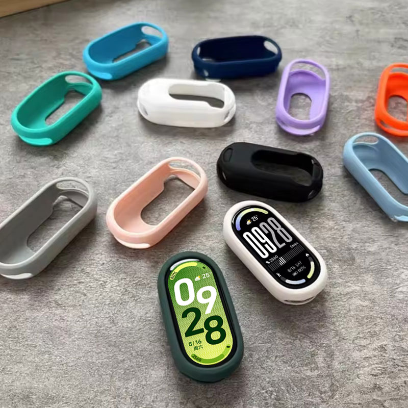 Silicone Strap+Watch Case For  - Xiaomi Smartwatch Accessories recension och pris