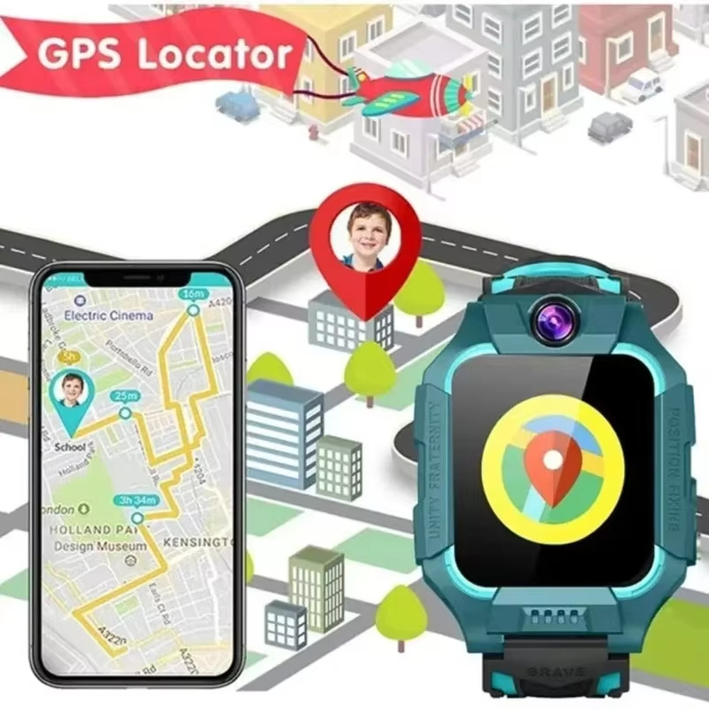 Lenovo 2026 New 5G Kids GPS Sm - Smartwatch Id recension och pris