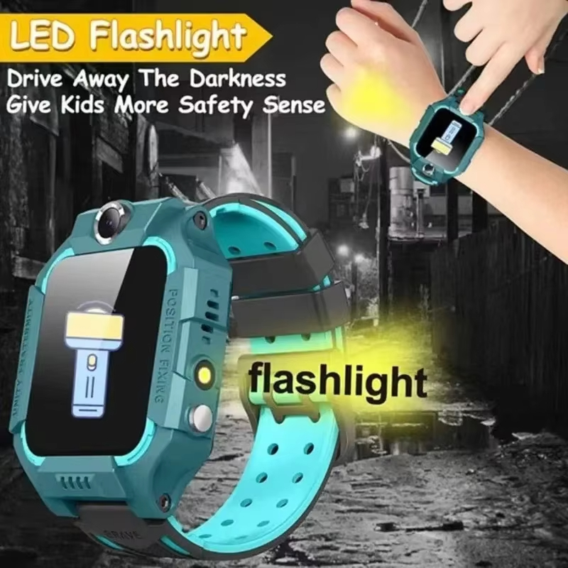 Lenovo 2026 New 5G Kids GPS Sm - Smartwatch Id recension och pris