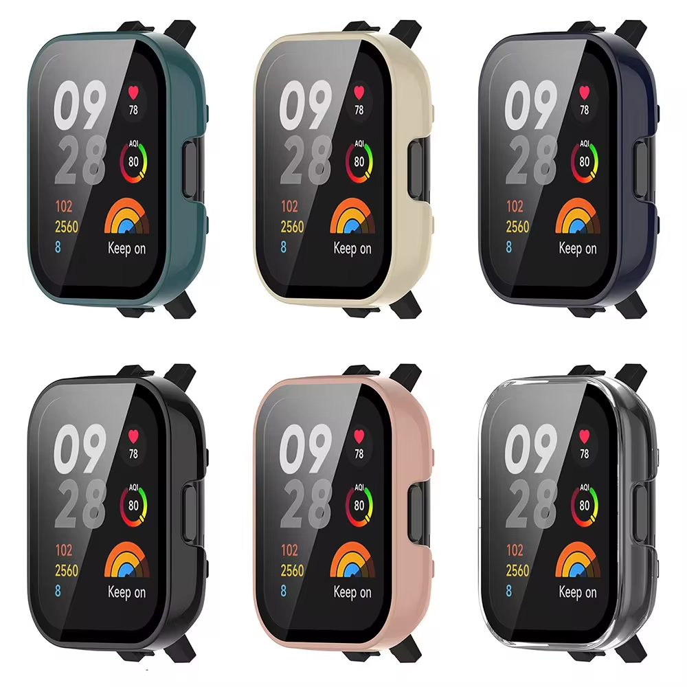 Tempered Glass+Protective Cove - Xiaomi Smartwatch Accessories recension och pris