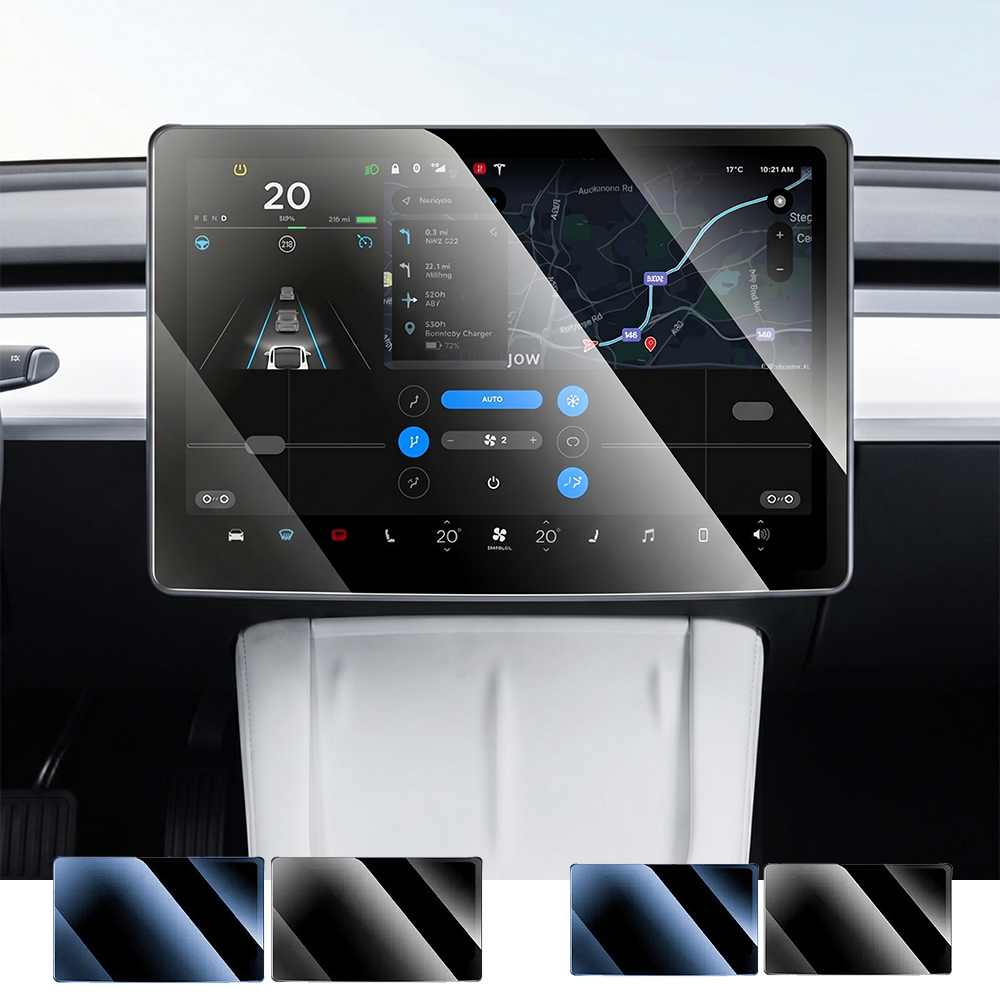 For Tesla Model 3 Highland Mod - Screen Protector Film recension och pris