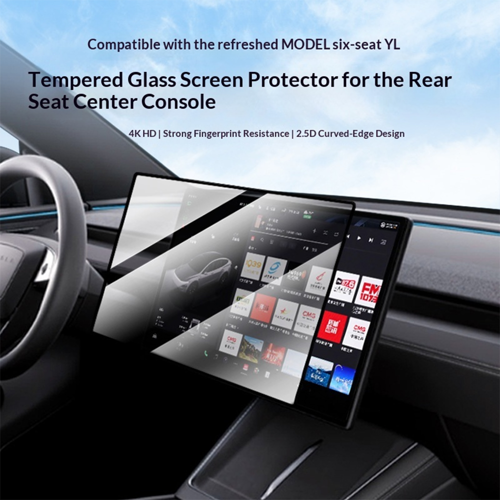 For Tesla Model 3 Highland Mod - Screen Protector Film recension och pris