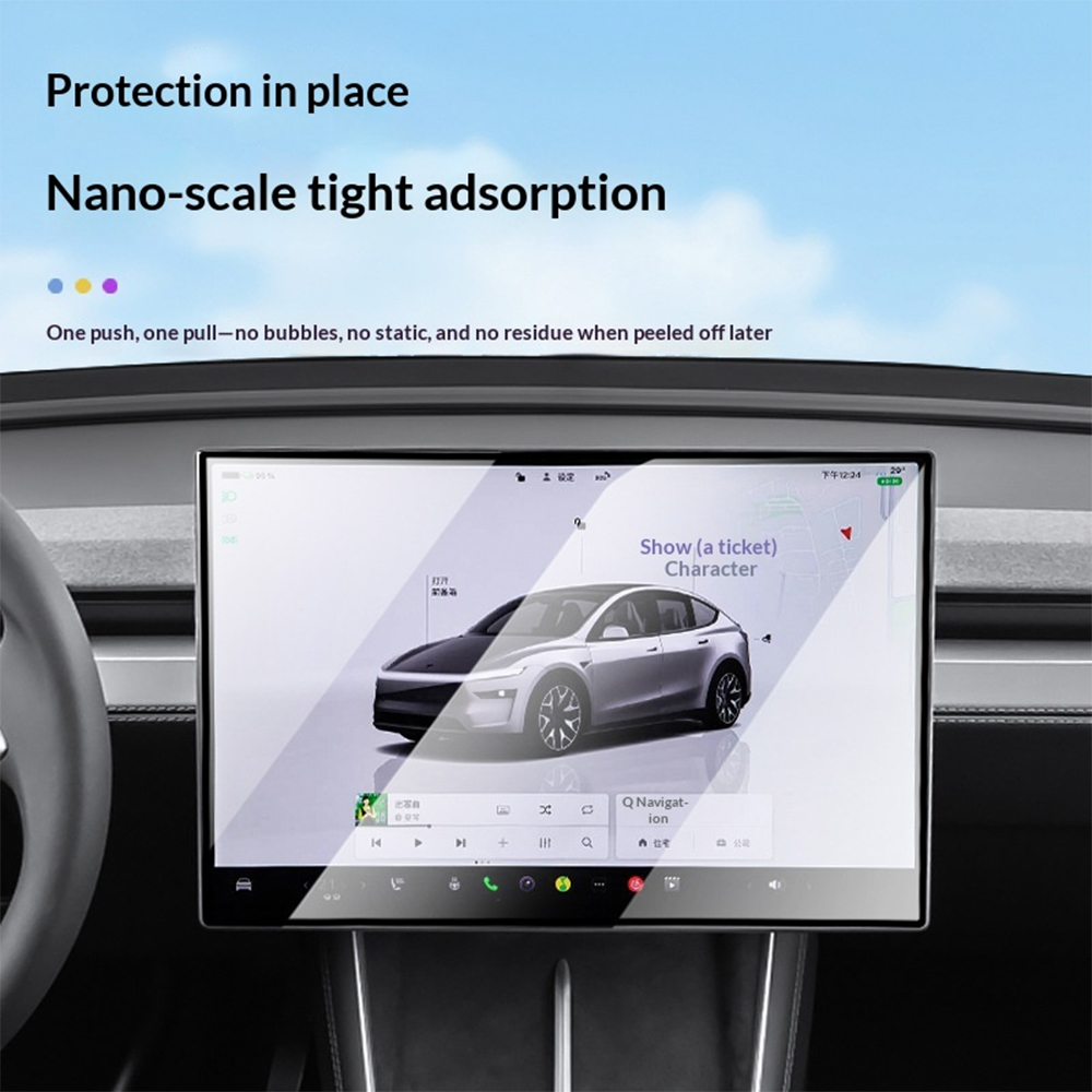 For Tesla Model 3 Highland Mod - Screen Protector Film recension och pris