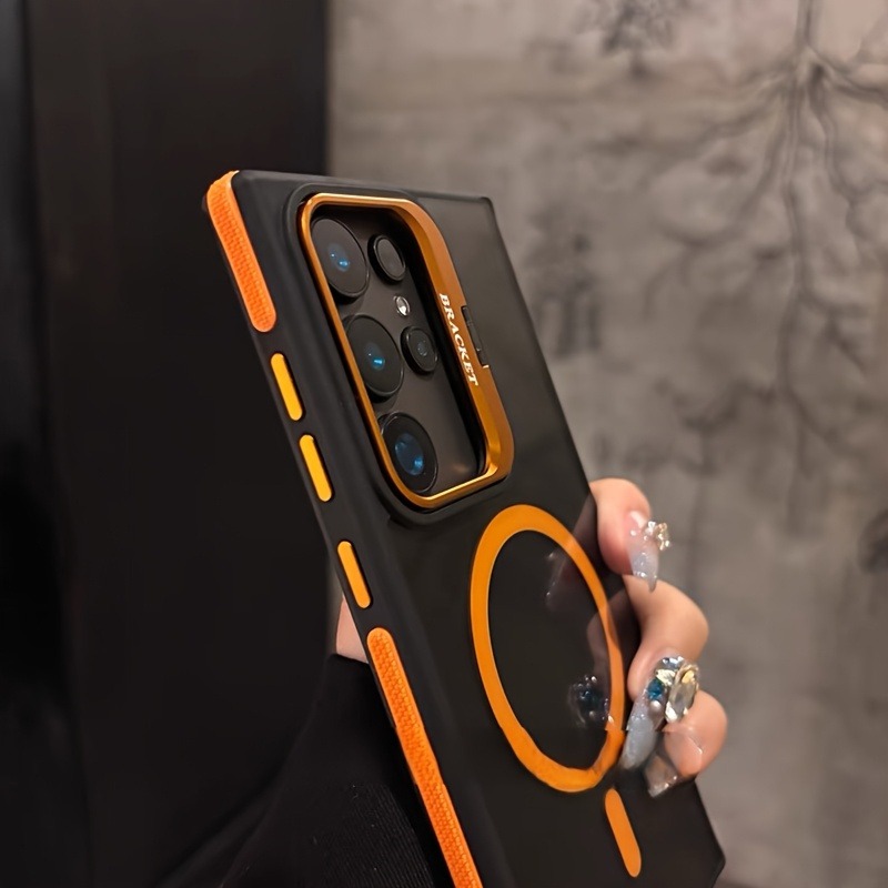 Luxury Magnetic Metal Lens Sta - Magnetic Charging Stand recension och pris