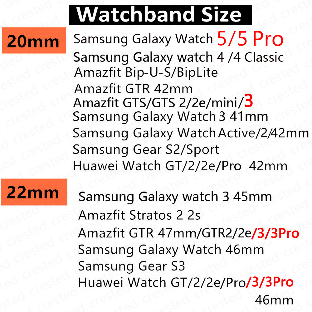 20/22mm Watch Strap For Samsun - Titan Smartwatch Accessories recension och pris
