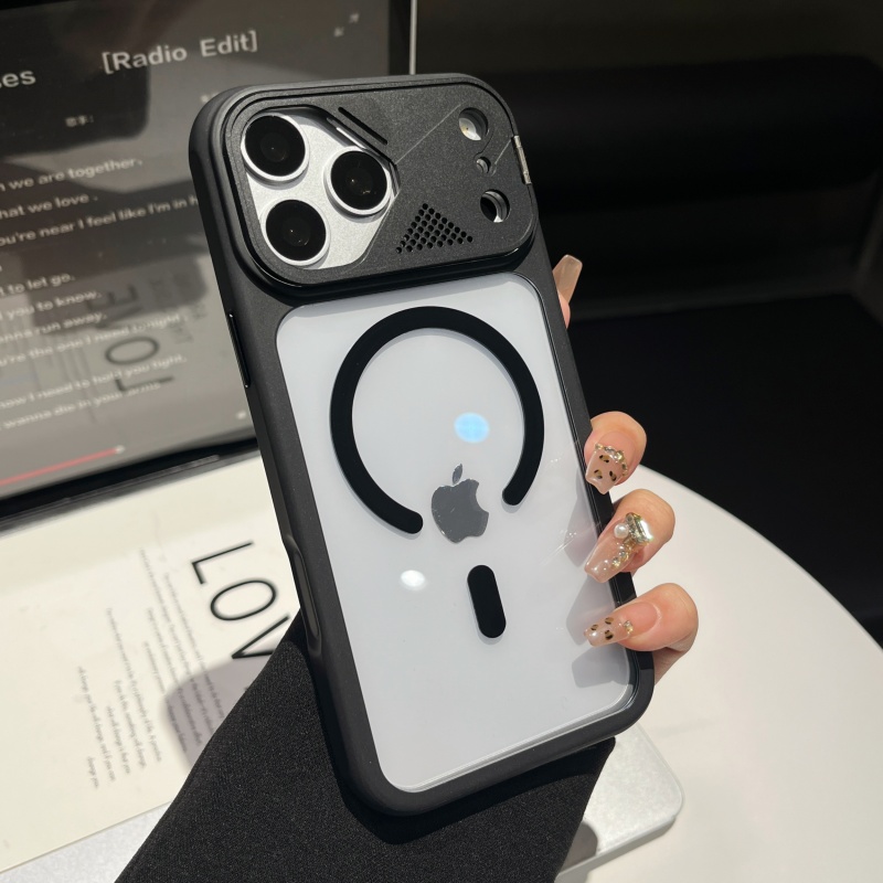 Luxury Armor Shockproof Metal  - Magnetic Charging Stand recension och pris