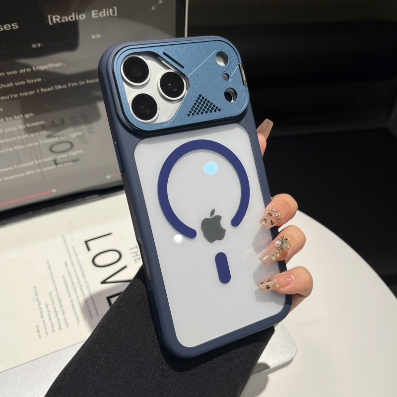 Luxury Armor Shockproof Metal  - Magnetic Charging Stand recension och pris