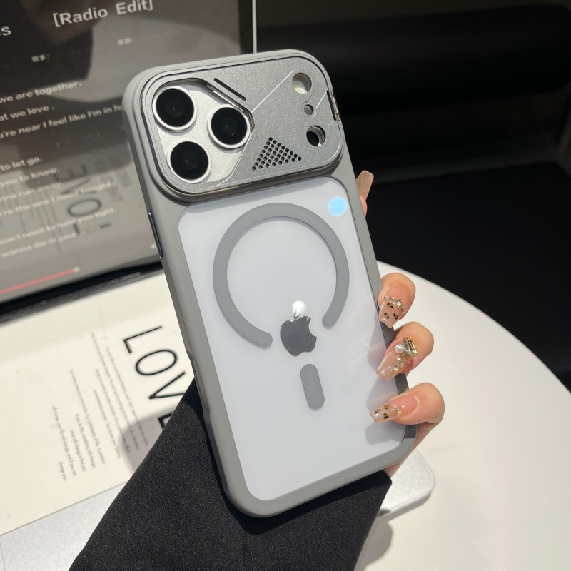 Luxury Armor Shockproof Metal  - Magnetic Charging Stand recension och pris