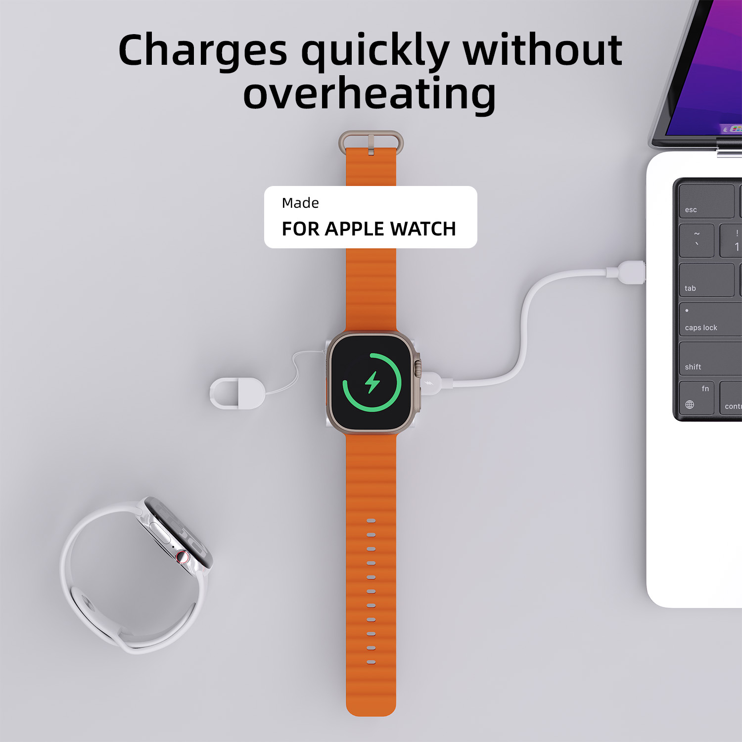 Bonola Magnetic Watch Wireless - Wireless Charger Watch recension och pris