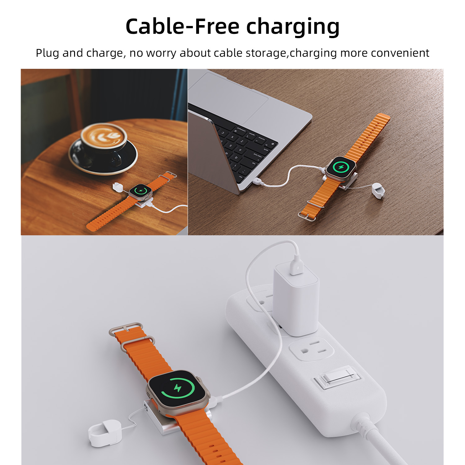 Bonola Magnetic Watch Wireless - Wireless Charger Watch recension och pris