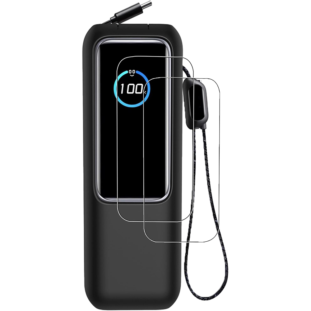 3-IN-1 Case + HD Hydraulic Hyd - Screen Protector Film recension och pris