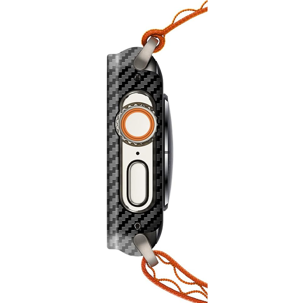 Kevlar Carbon Fibre Thin Case  - Watch Case Bumper recension och pris