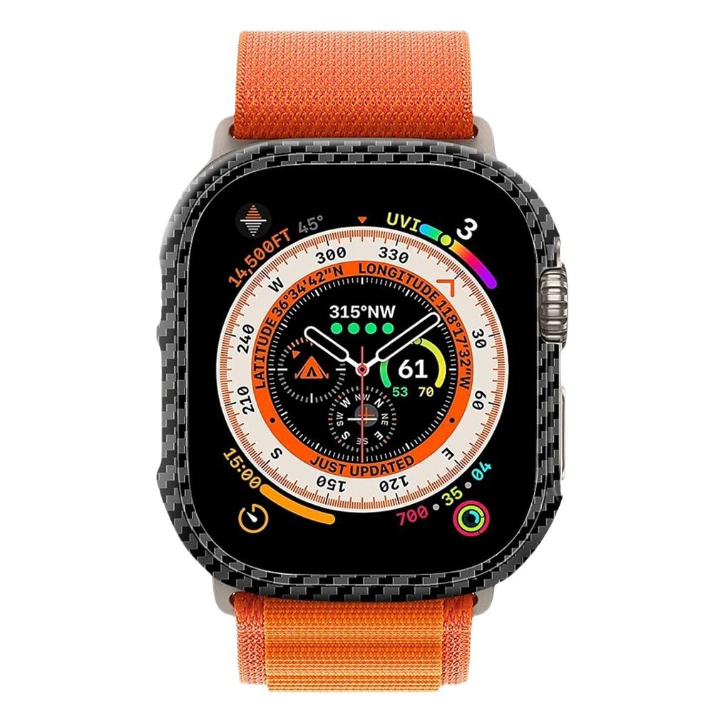 Kevlar Carbon Fibre Thin Case  - Watch Case Bumper recension och pris