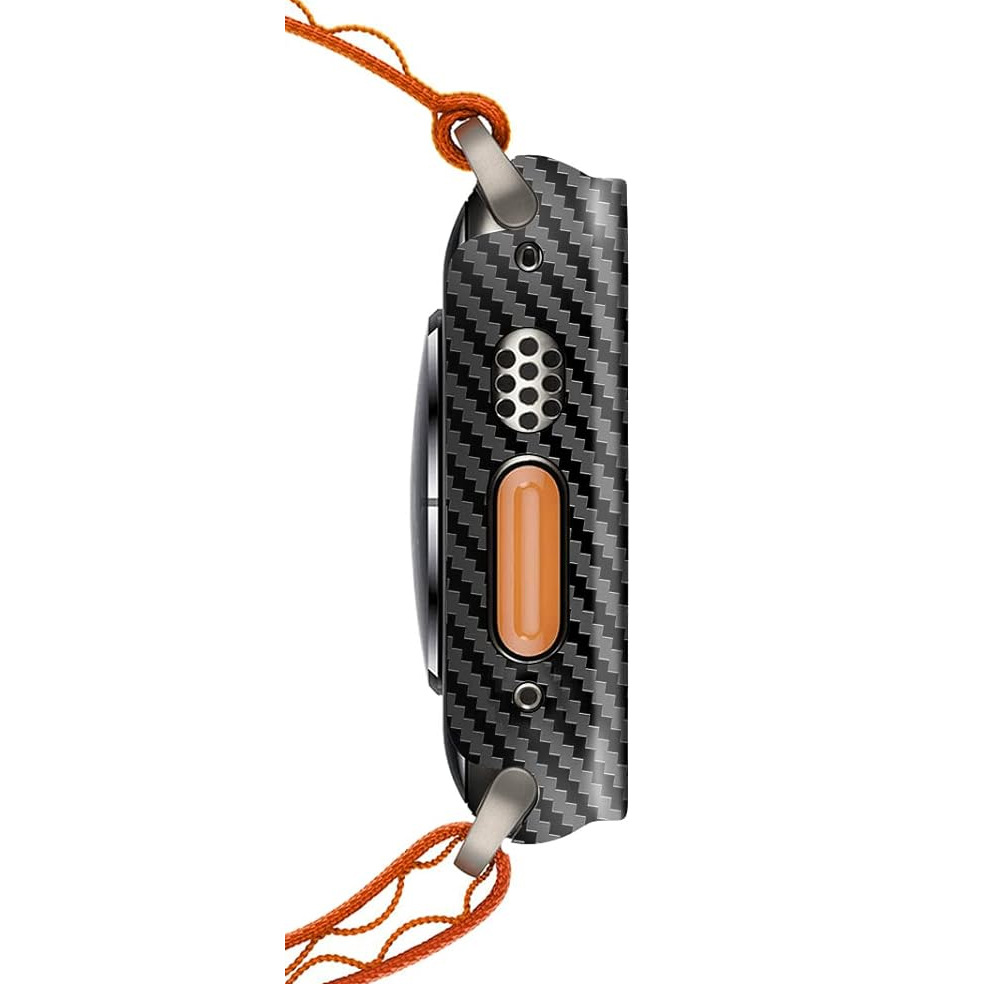 Kevlar Carbon Fibre Thin Case  - Watch Case Bumper recension och pris