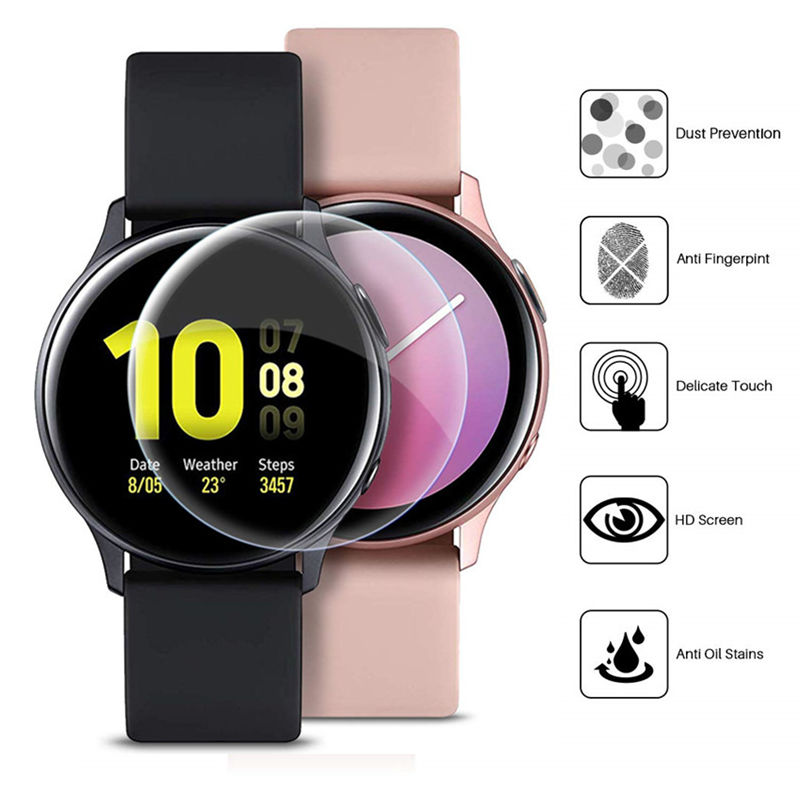 2pcs Full Protective film For  - Watch Case Bumper recension och pris