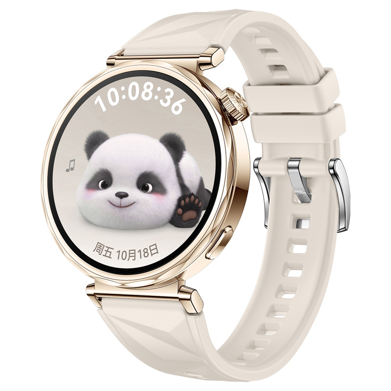 18mm/22mm Silicone Strap For h - Titan Smartwatch Accessories recension och pris