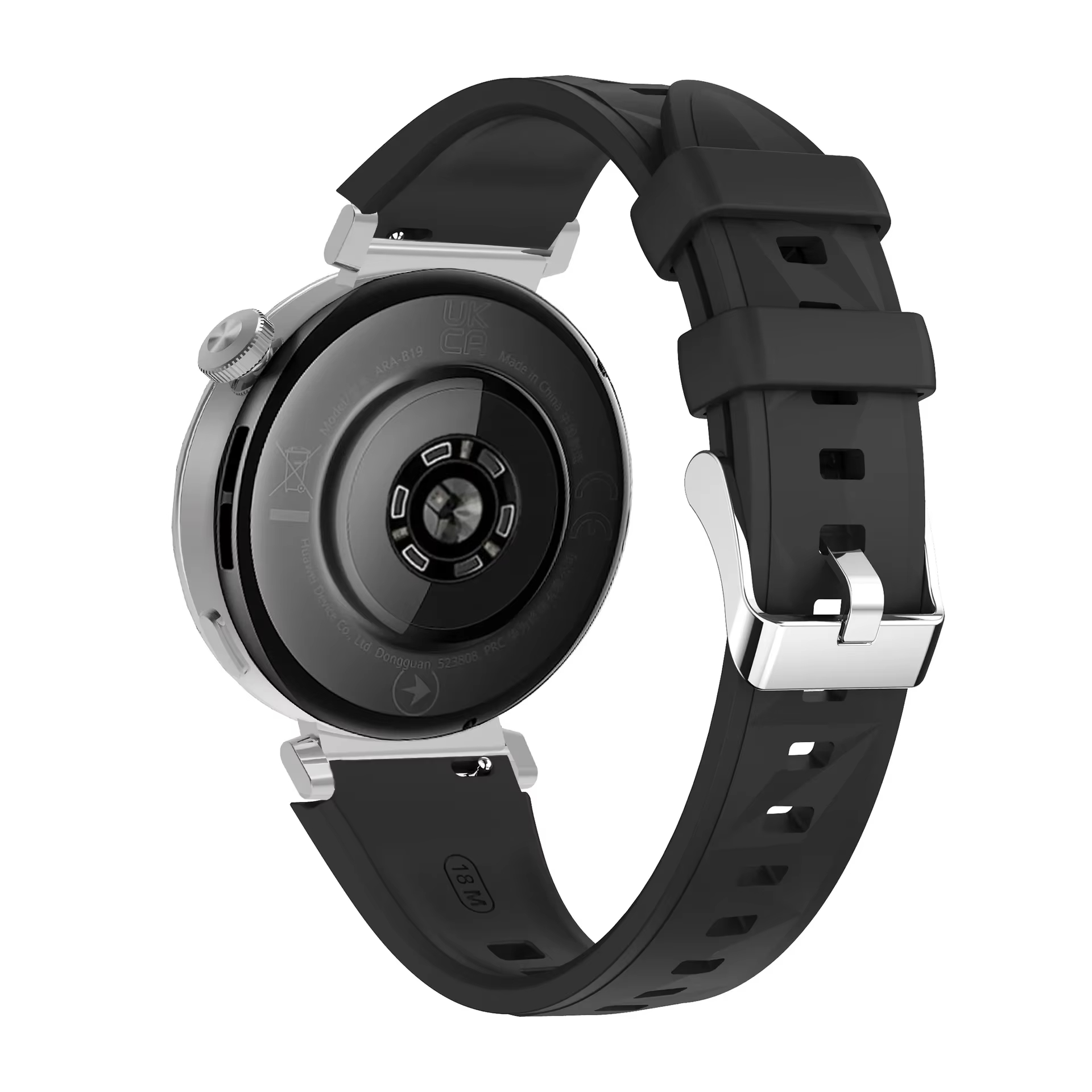18mm/22mm Silicone Strap For h - Titan Smartwatch Accessories recension och pris