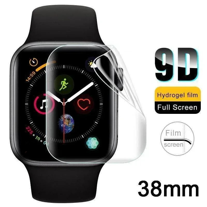 Hydrogel Screen Protector Film - Watch Case Bumper recension och pris