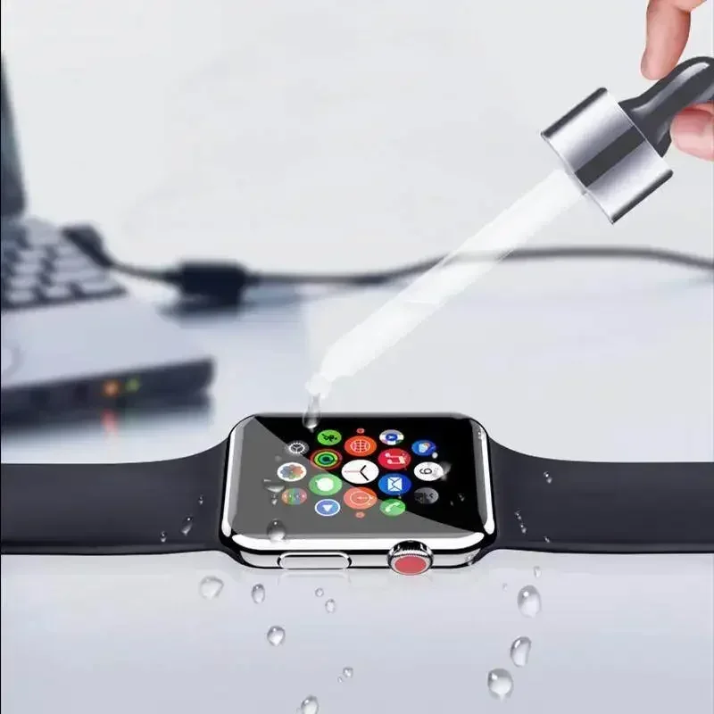 Hydrogel Screen Protector Film - Watch Case Bumper recension och pris