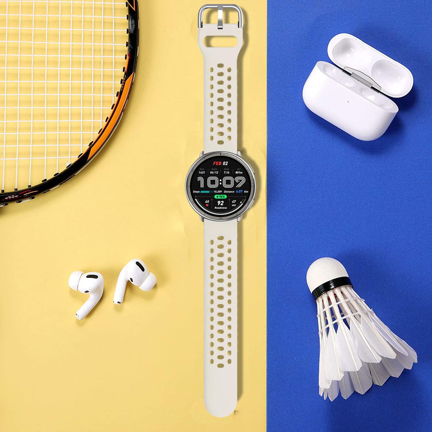 20mm Strap For Amazfit active  - Titan Smartwatch Accessories recension och pris