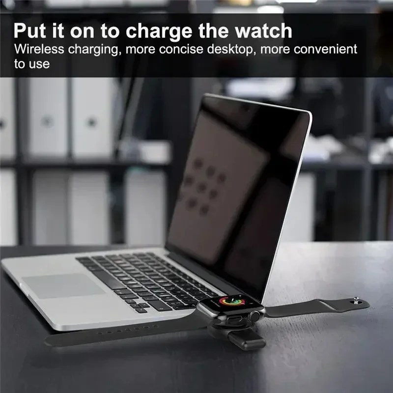 Magnetic Wireless Watch Charge - Wireless Charger Watch recension och pris