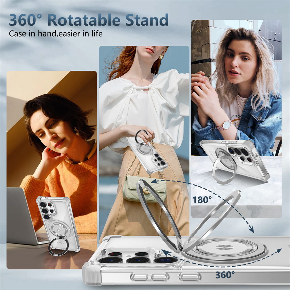 360°Rotating Magnetic Wireless - Magnetic Charging Stand recension och pris