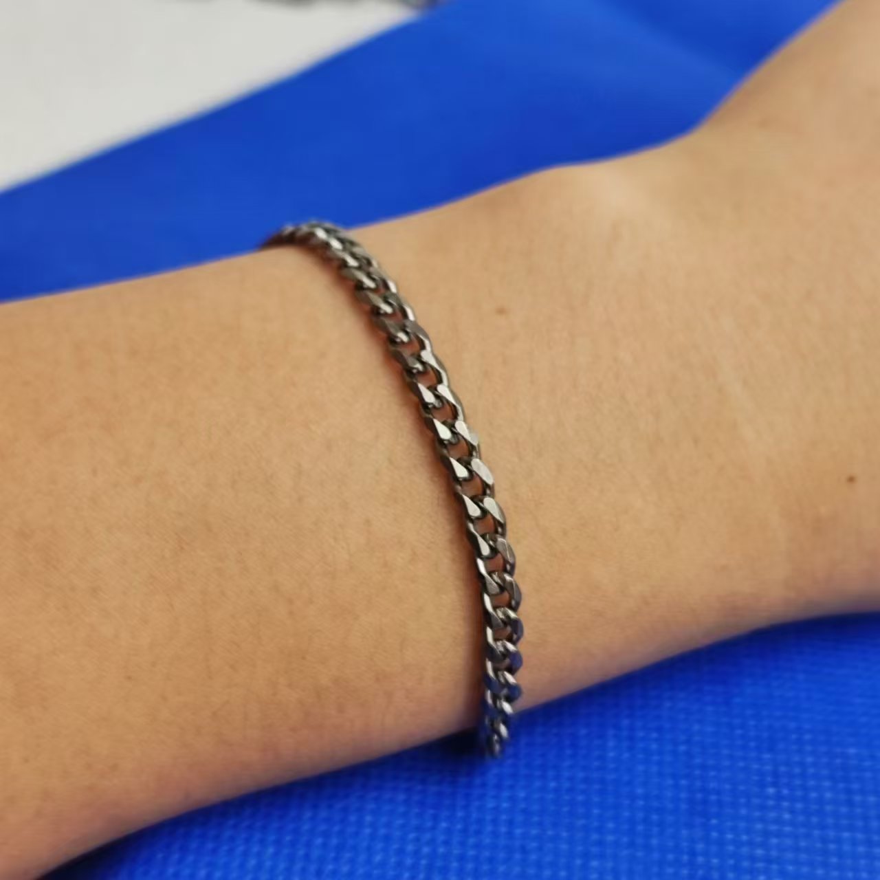 I-souled Titanium Women Chain  - Ceramic Link Bracelet recension och pris