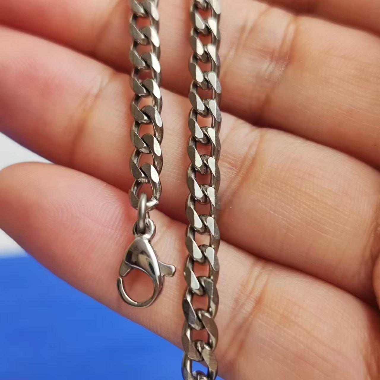 I-souled Titanium Women Chain  - Ceramic Link Bracelet recension och pris