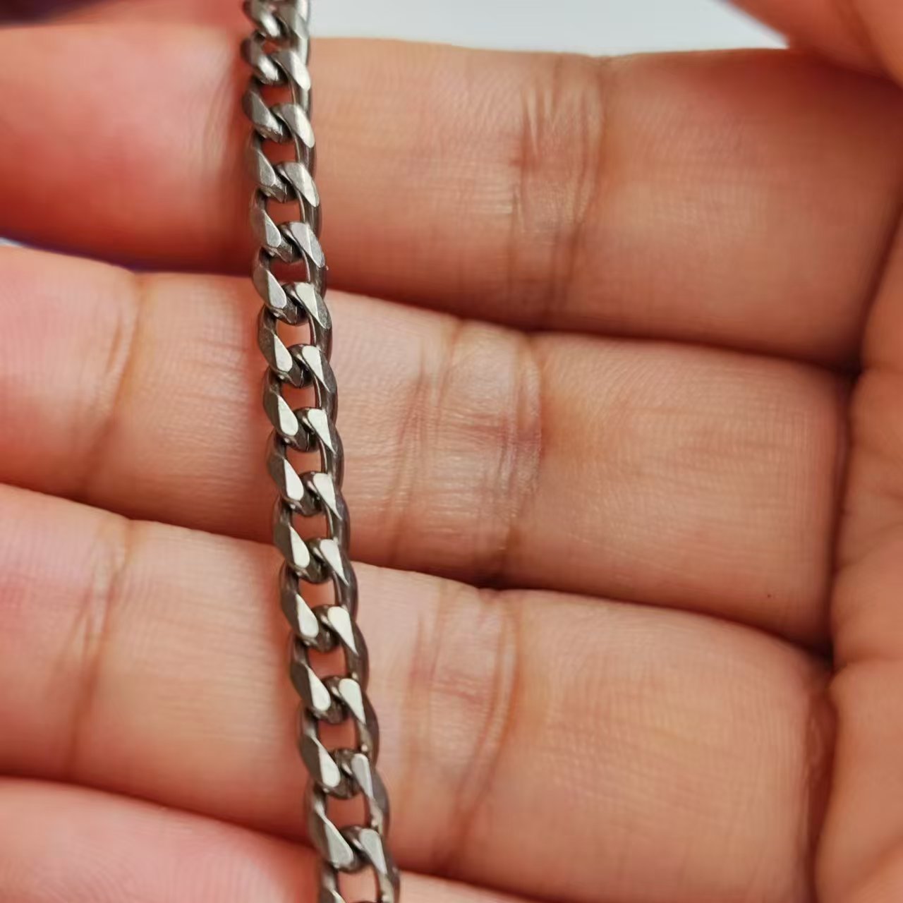 I-souled Titanium Women Chain  - Ceramic Link Bracelet recension och pris