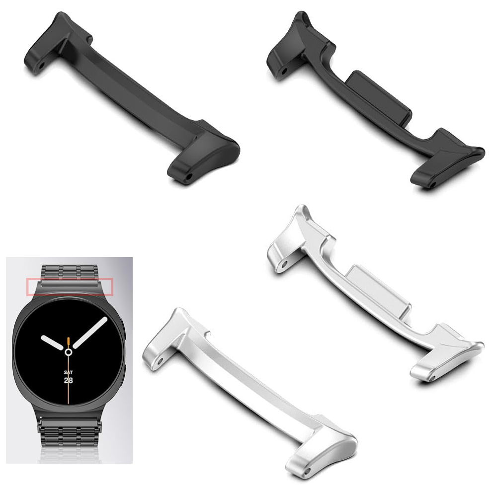 22mm WatchBand Connector for s - Smart Watch Accessories recension och pris