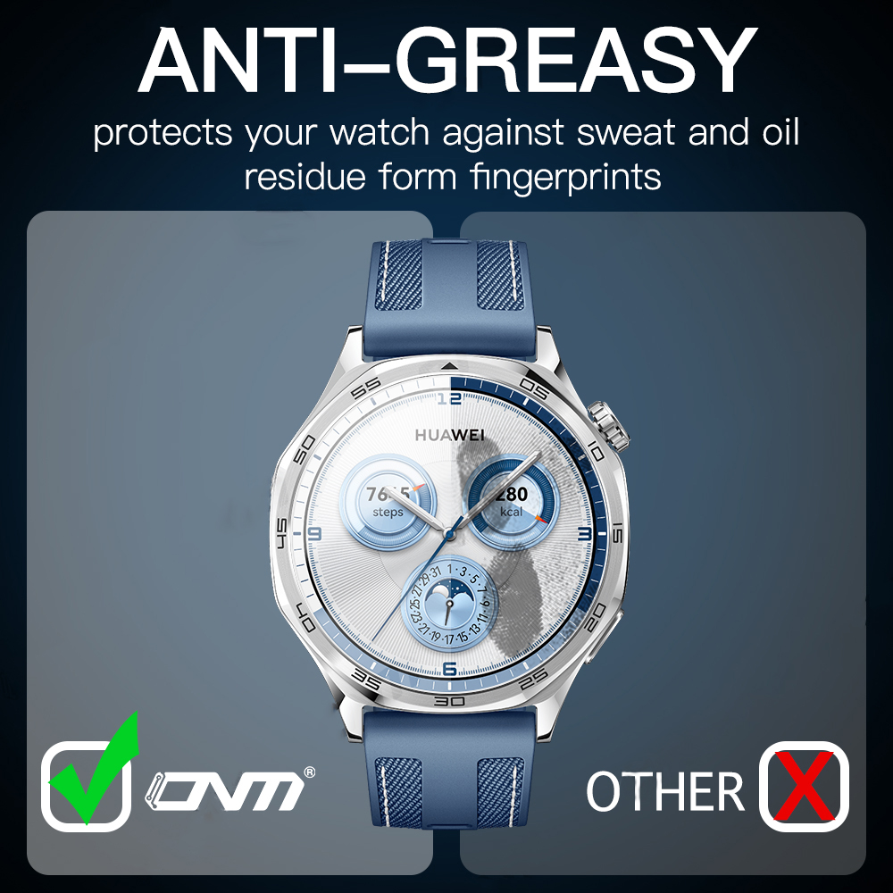 5pcs Full Screen Protector For - Titan Smartwatch Accessories recension och pris