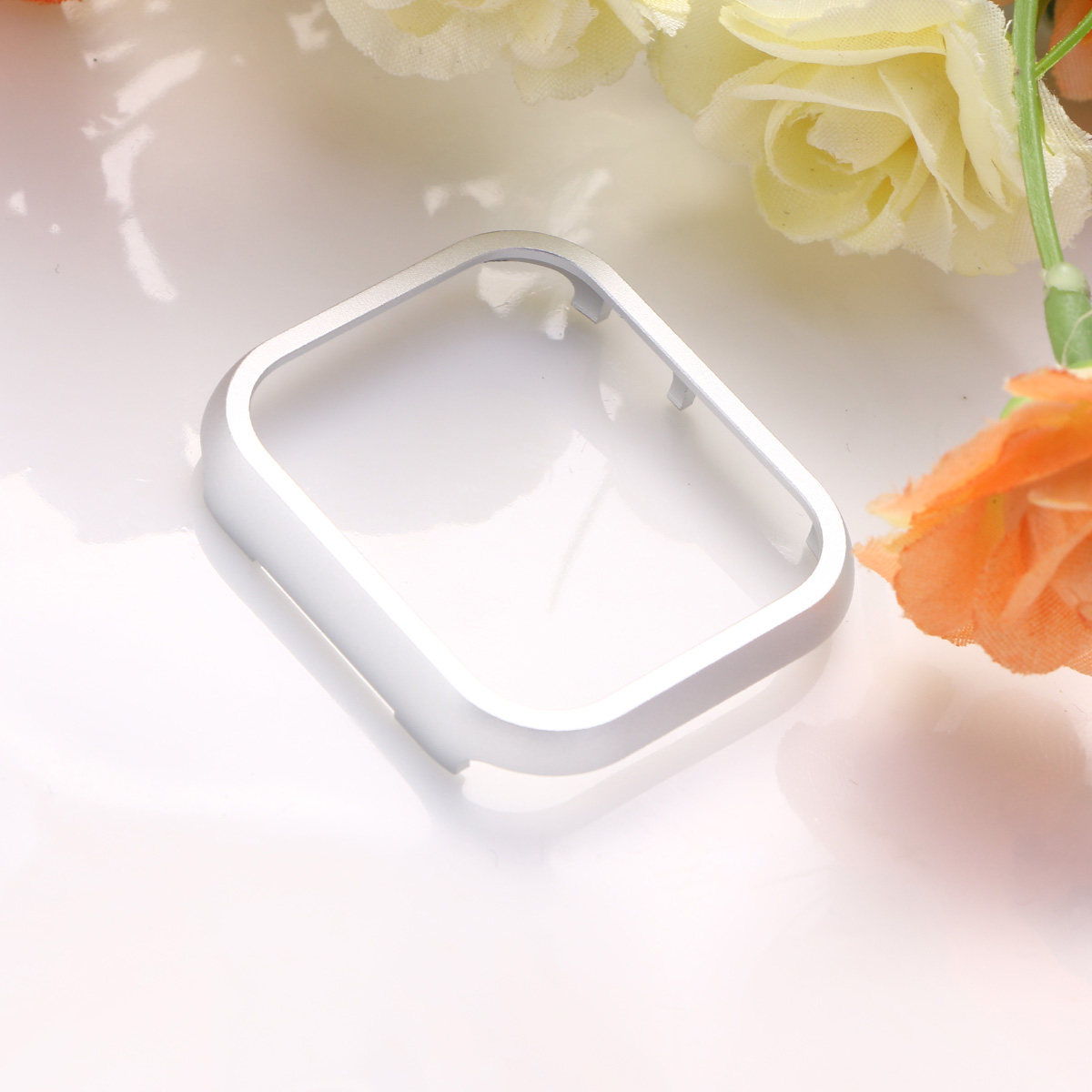 40Mm Aluminum Alloy Metal Fram - Watch Case Bumper recension och pris