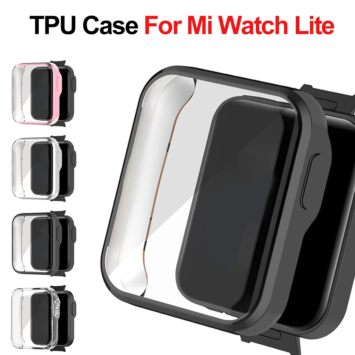 Case for Xiaomi Mi Watch Lite  - Xiaomi Smartwatch Accessories recension och pris