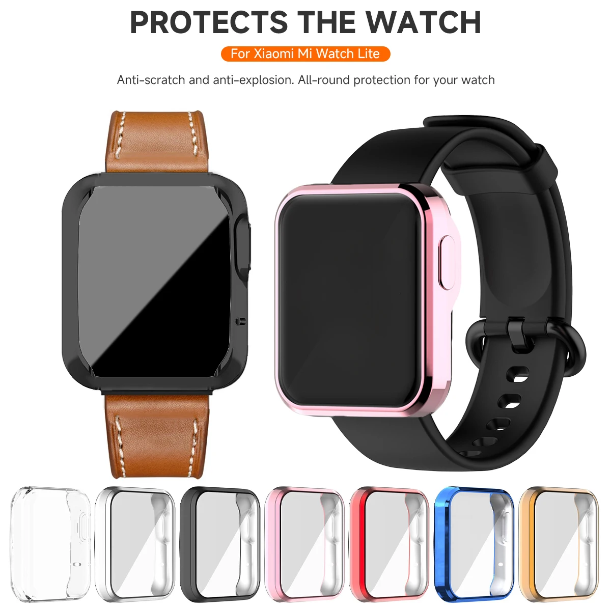 Case for Xiaomi Mi Watch Lite  - Xiaomi Smartwatch Accessories recension och pris