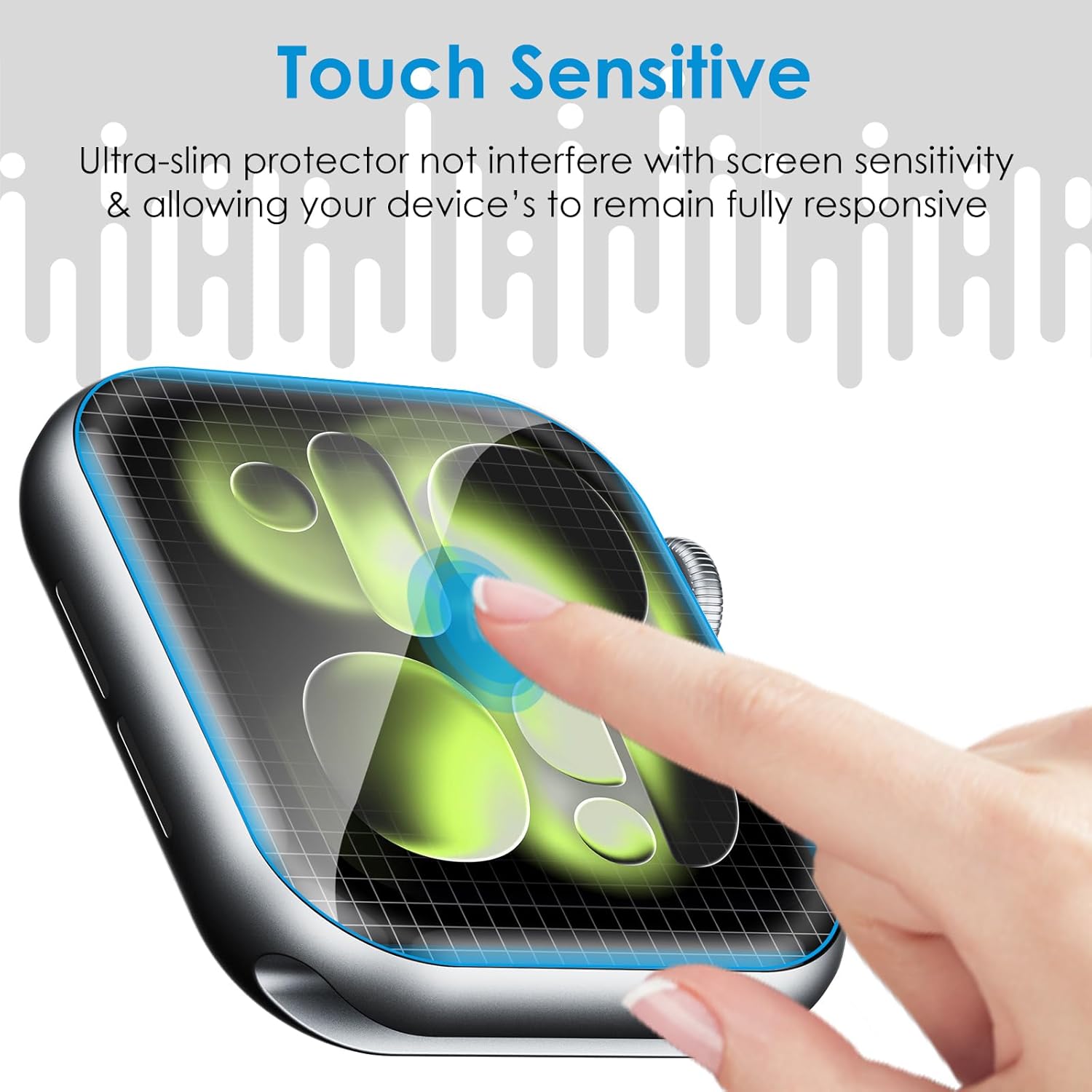 1-10PCS Hydrogel Film for Appl - Watch Case Bumper recension och pris