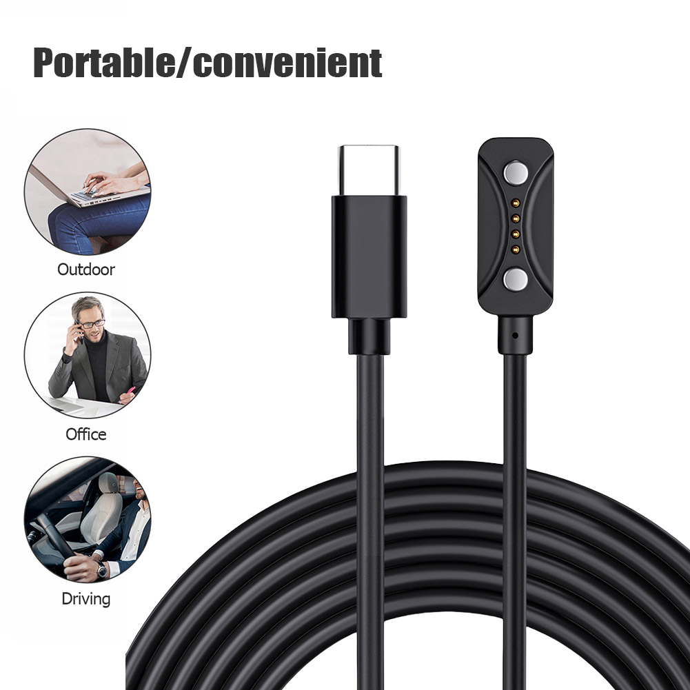 USB C Charging Cable Cord 1M C - Smartwatch X2 recension och pris