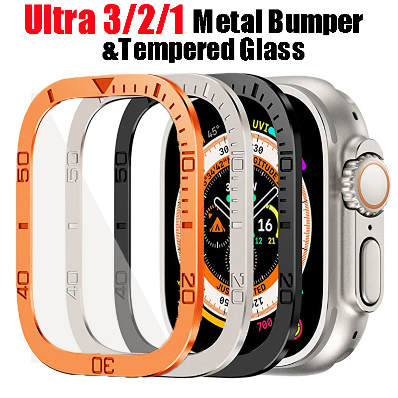 Screen Protector For Apple Wat - Watch Case Bumper recension och pris