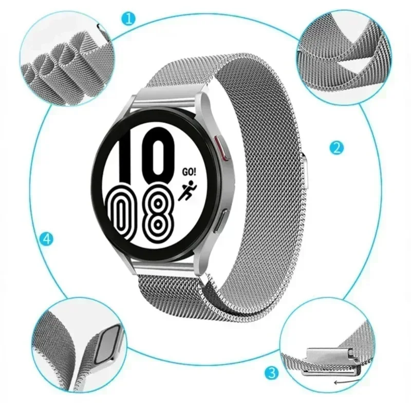 Loop Band for Amazfit T-Rex 3  - Titan Smartwatch Accessories recension och pris