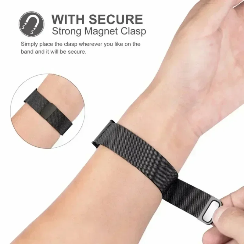 Loop Band for Amazfit T-Rex 3  - Titan Smartwatch Accessories recension och pris
